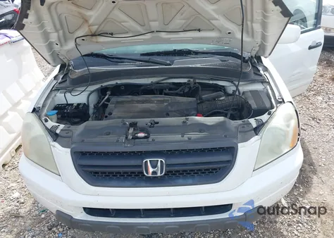 2003 Honda Pilot Ex-L from USA, damaged, VIN 2HKYF18593H537237